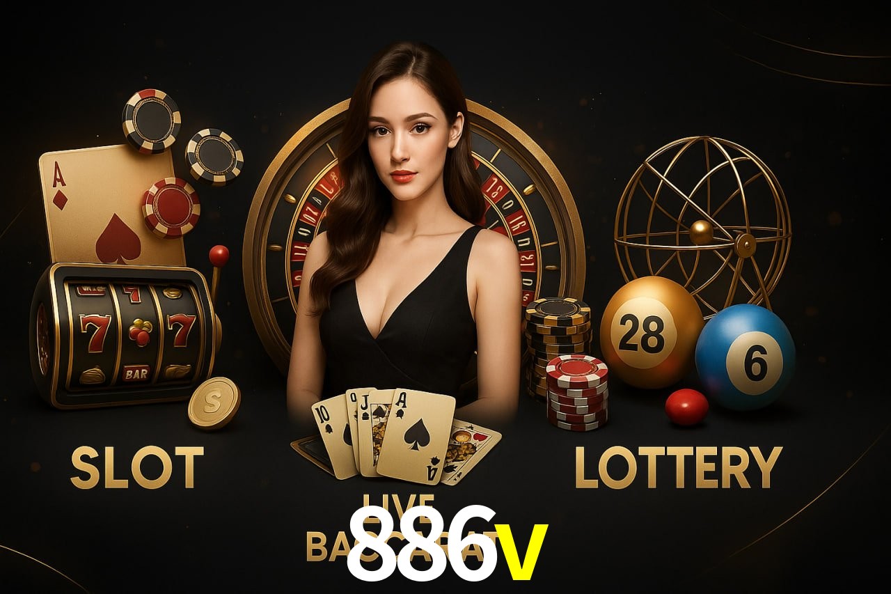 886v: Jogos de Caça-Níqueis-Altas Recompensas, Roleta-Velocidade, Blackjack-Desafios Máximos